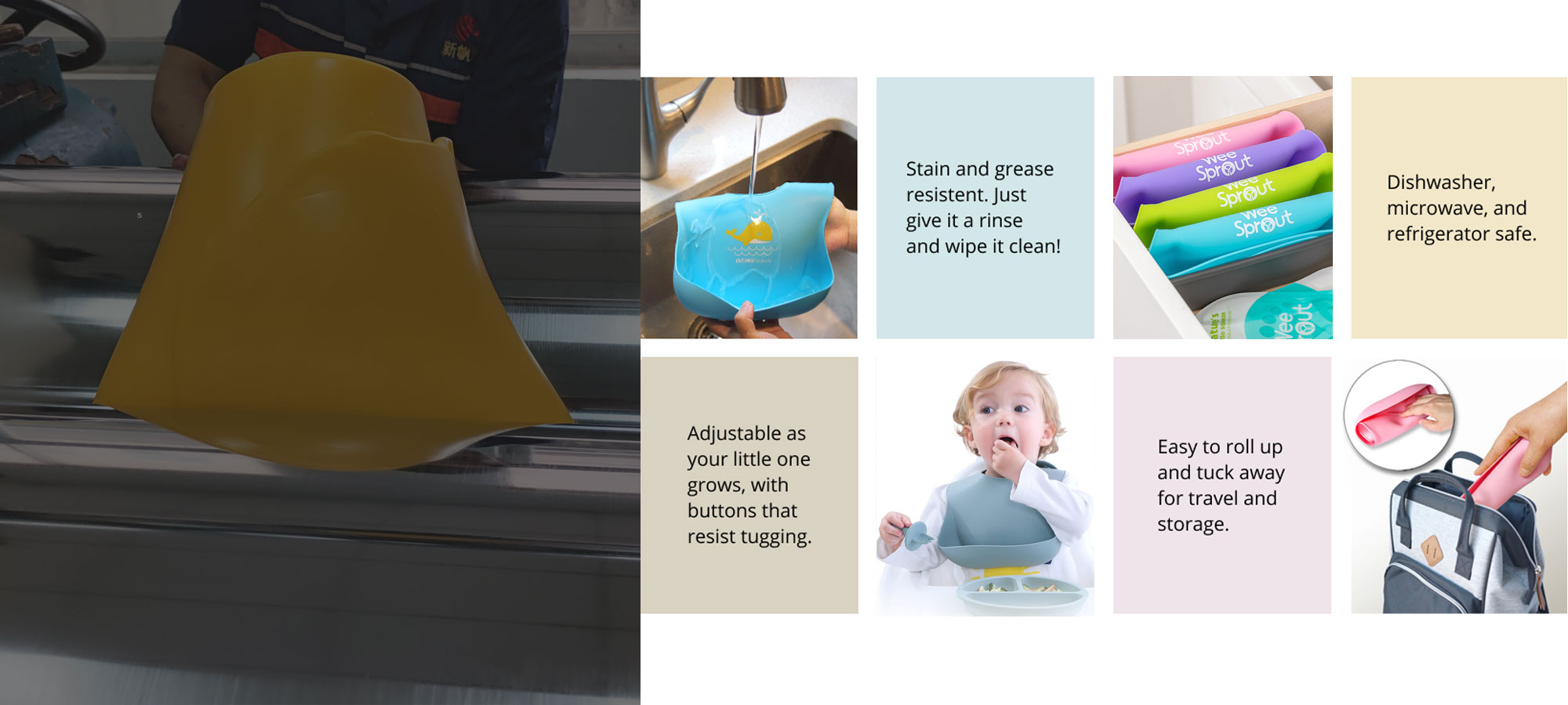 silicone baby products