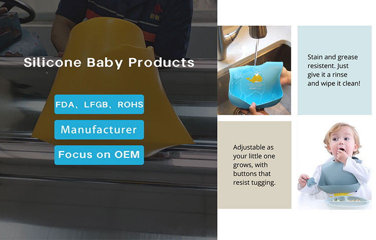silicone baby products