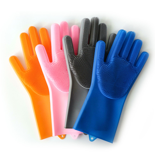 Silicone gloves
