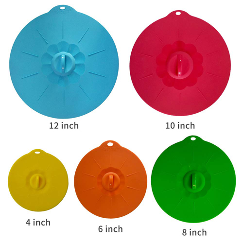 Silicone pot cover