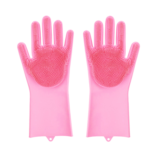 Silicone gloves