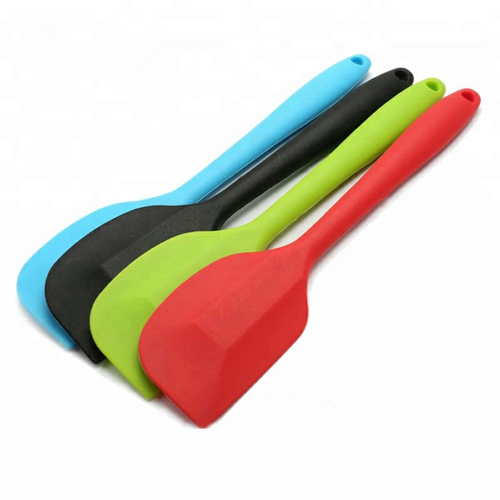Silicone spatula set