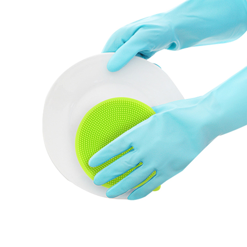Silicone gloves