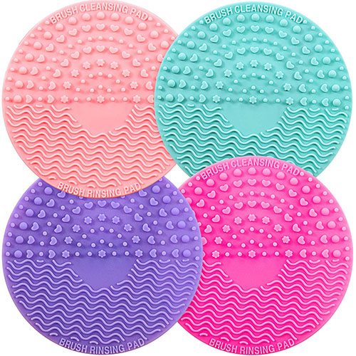 Silicone Brush Cleaner Pad