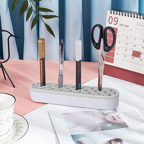 Silicone Makeup Brush Holder 