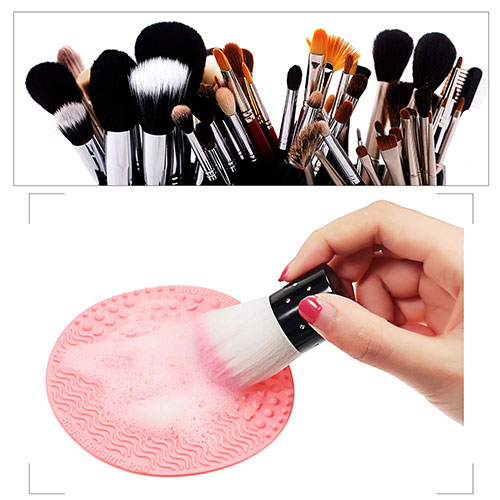 silicone brush cleaner pad (3)