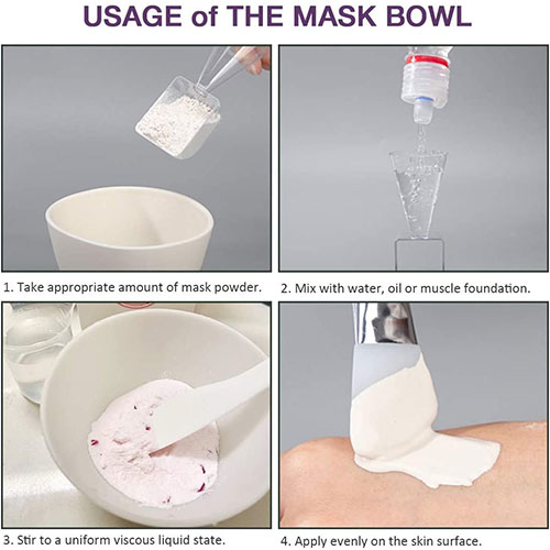 Silicone Mixing Bowls (5)