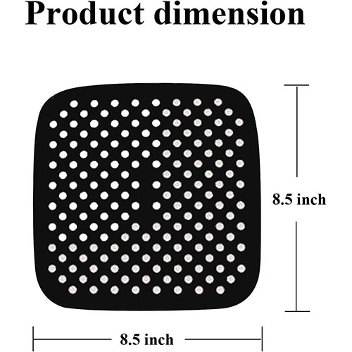 Air Fryer Silicone Mat (6)