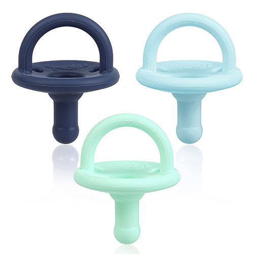 Silicone pacifier (3)