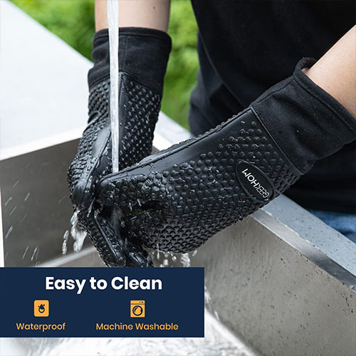 Silicone Oven Gloves (1)