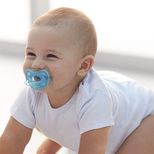 Silicone One Piece Pacifier (1)