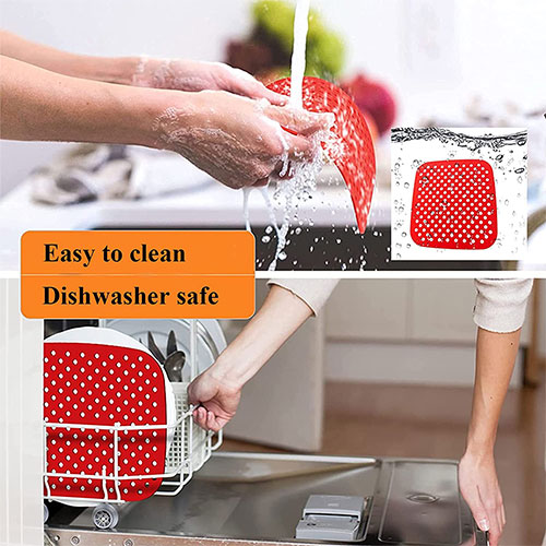 Air Fryer Silicone Mat (5)