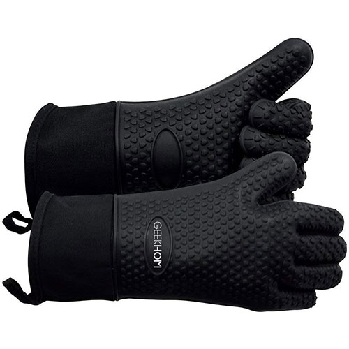 Silicone Oven Gloves (6)