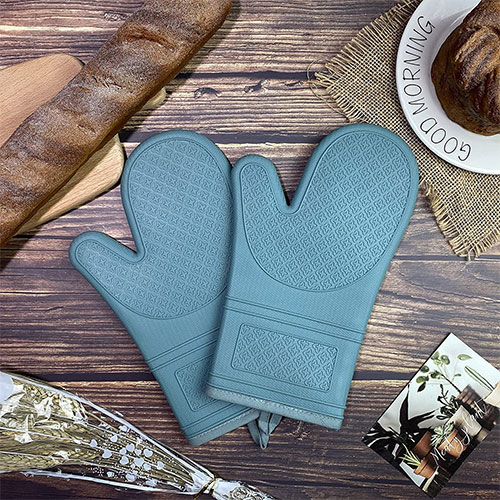 Silicone Kitchen Mittens