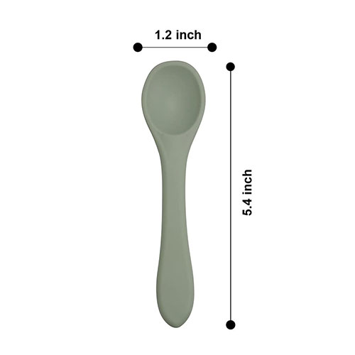 Silicone Bowl And Spoon (3)