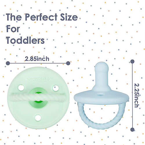 Silicone pacifier (1)