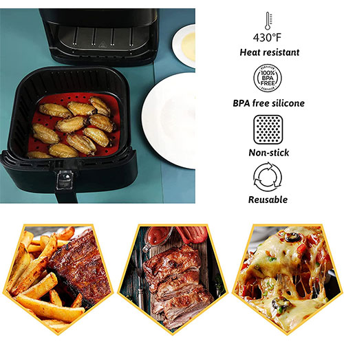 Air Fryer Silicone Mat (2)