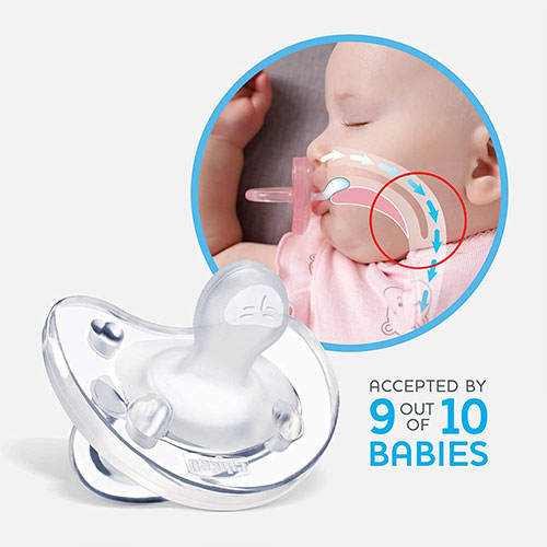 Silicone One Piece Pacifier (5)