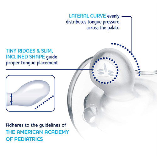 Silicone One Piece Pacifier (2)