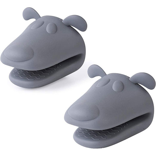 Silicone Heat Resistant Mitts 