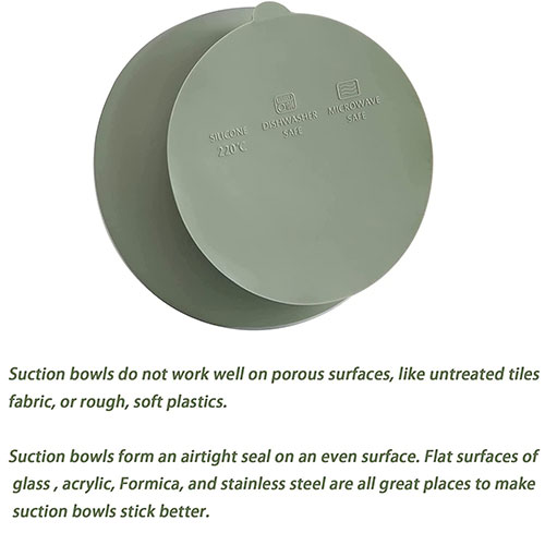 Silicone Bowl And Spoon (6)