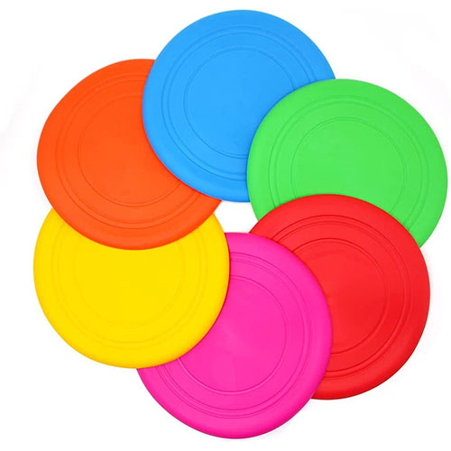 Silicone Dog Frisbee (3)