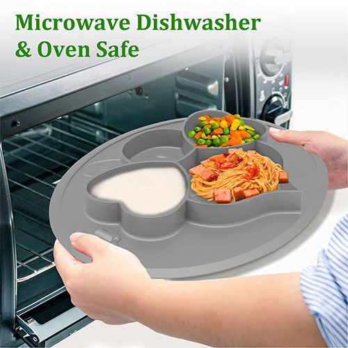 Silicone Divided Plates (1)