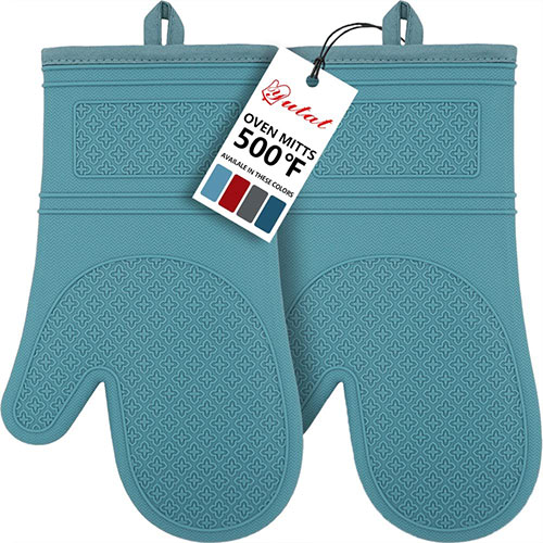 Silicone Kitchen Mittens (6)