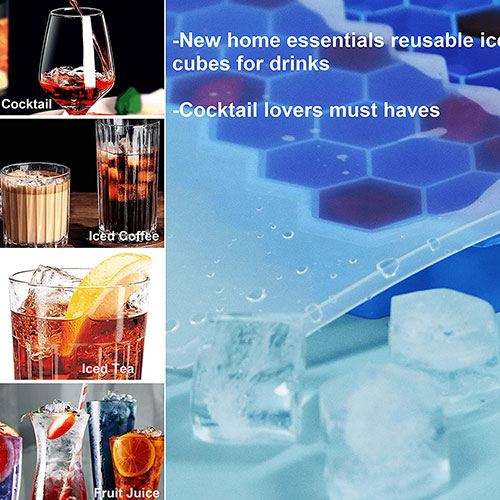 Silicone Ice Cube Tray (4)