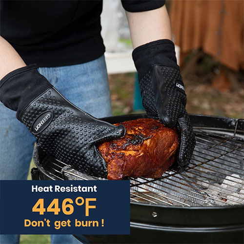 Silicone Oven Gloves (4)