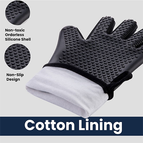 Silicone Oven Gloves (5)