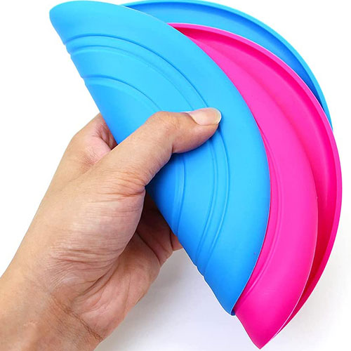 Silicone Dog Frisbee (4)