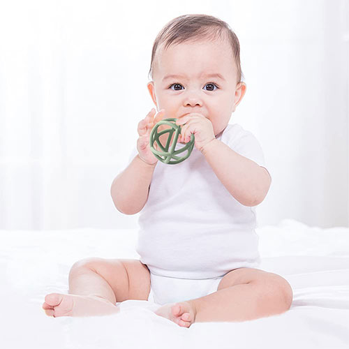 Silicone Teething Ball (4)