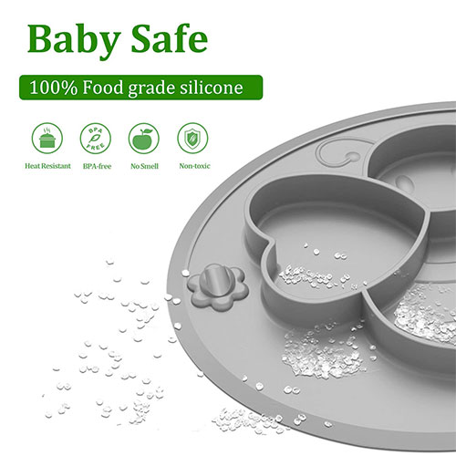 Silicone Divided Plates (3)