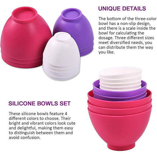 Silicone Mixing Bowls (2)