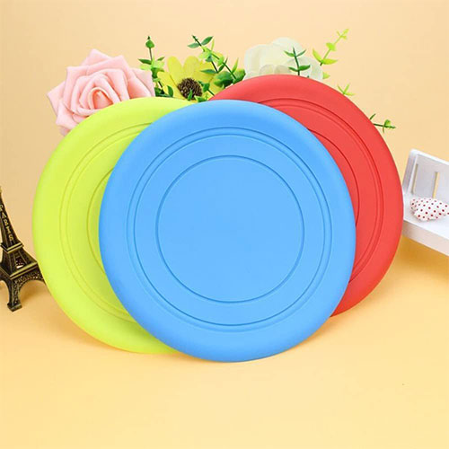 Silicone Dog Frisbee (5)