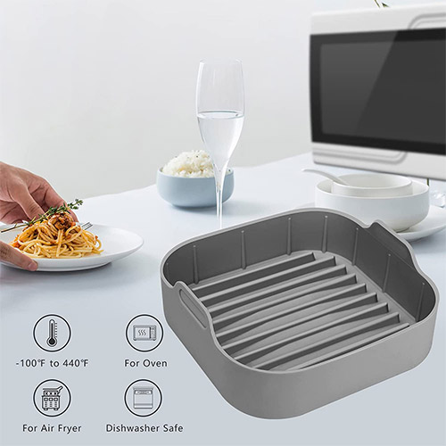 Air Fryer Silicone Pot (1)
