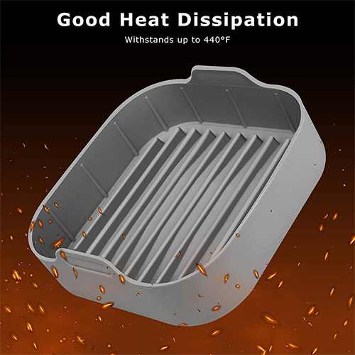 Air Fryer Silicone Pot (2)