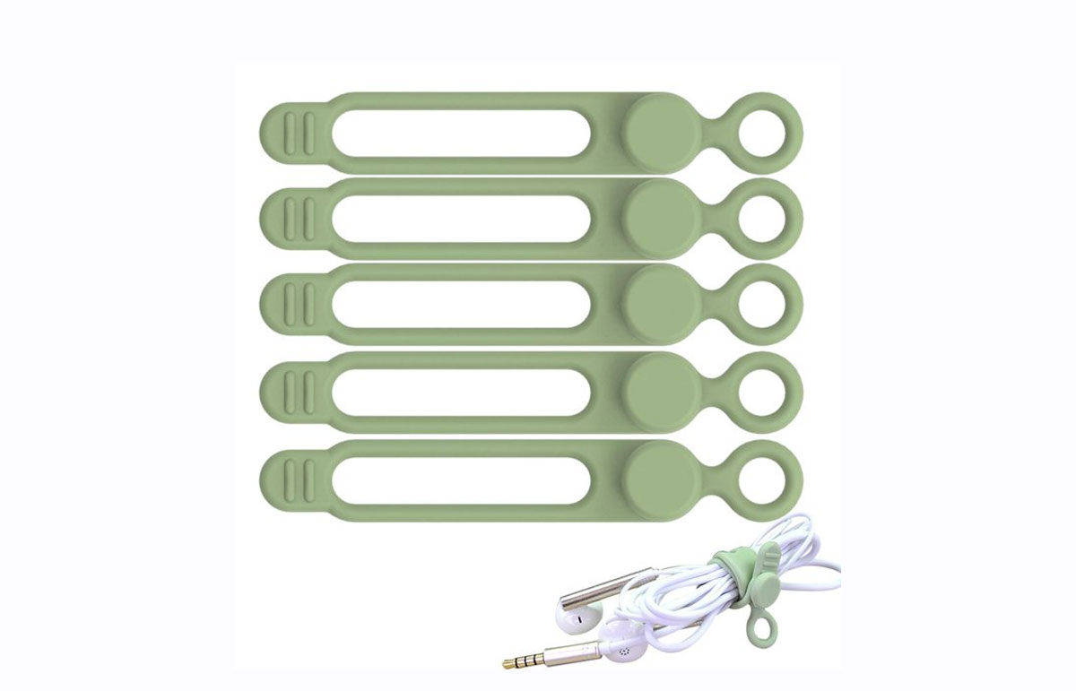 Cable-Holder-Reusable-Silicone Cable-Holder-Reusable-Silicone