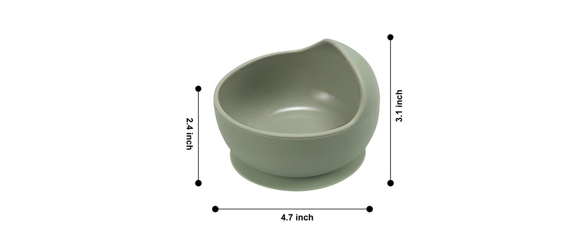 Silicone-Bowl-And-Spoon