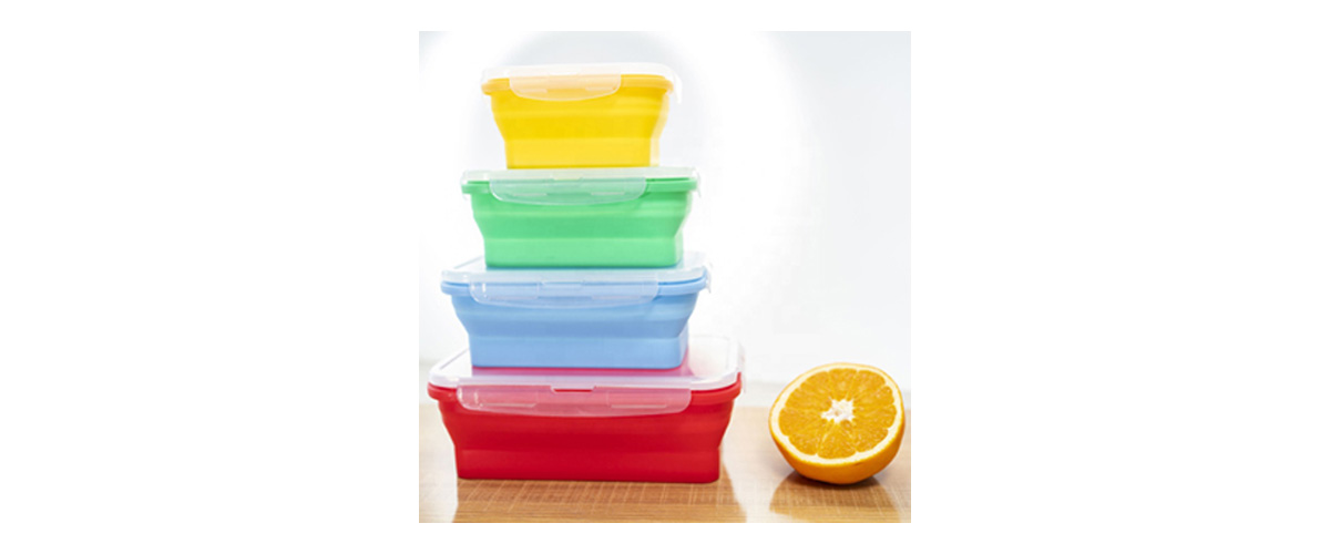 Silicone-bento-box