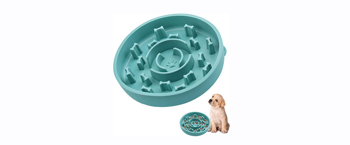 Slow-Feeder-Dog-Bowl