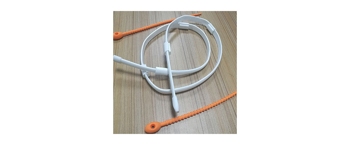 Eco-friendly-Adjustable-Silicone-Rubber-Cable-Wire-Tie-Organ
