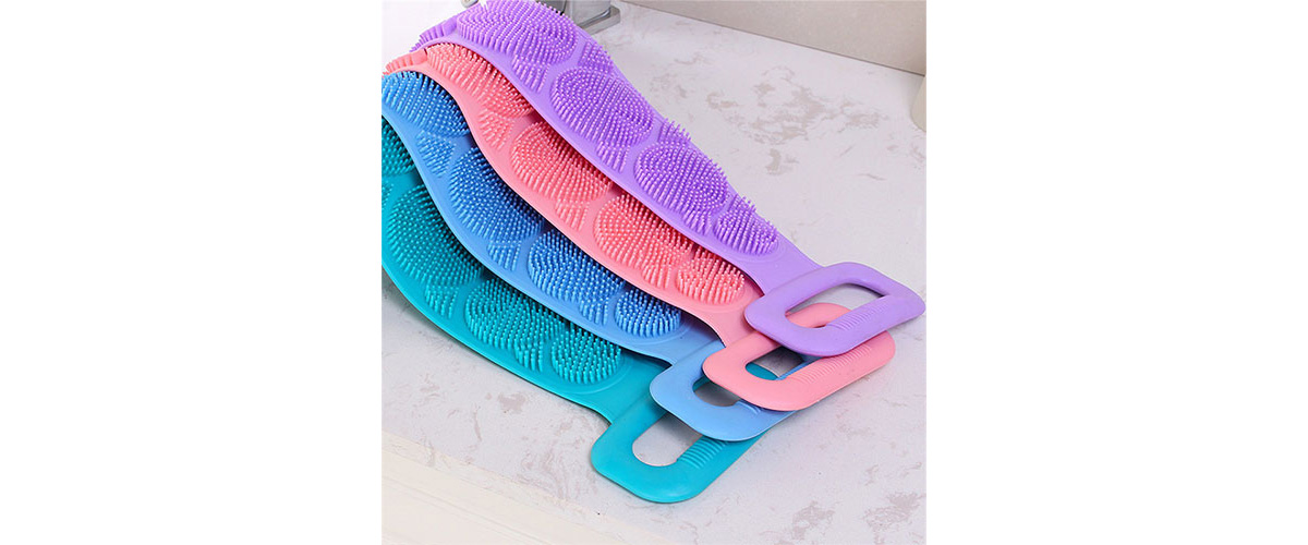 Silicone-Back-Scrubber Silicone-Back-Scrubber