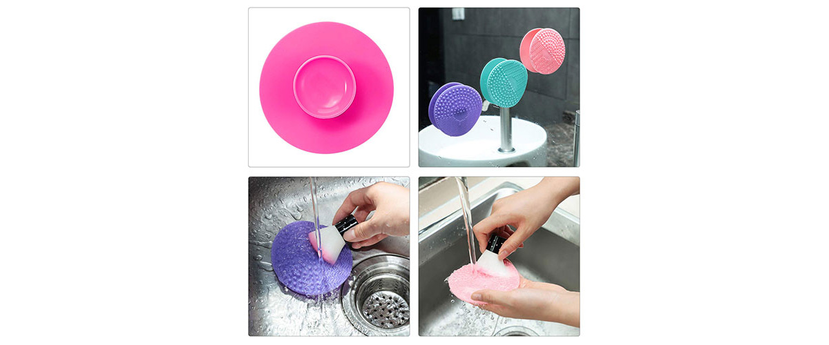 Silicone-Brush-Cleaner-Pad Silicone-Brush-Cleaner-Pad