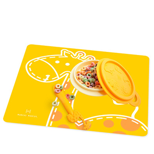 silicone table mat baby