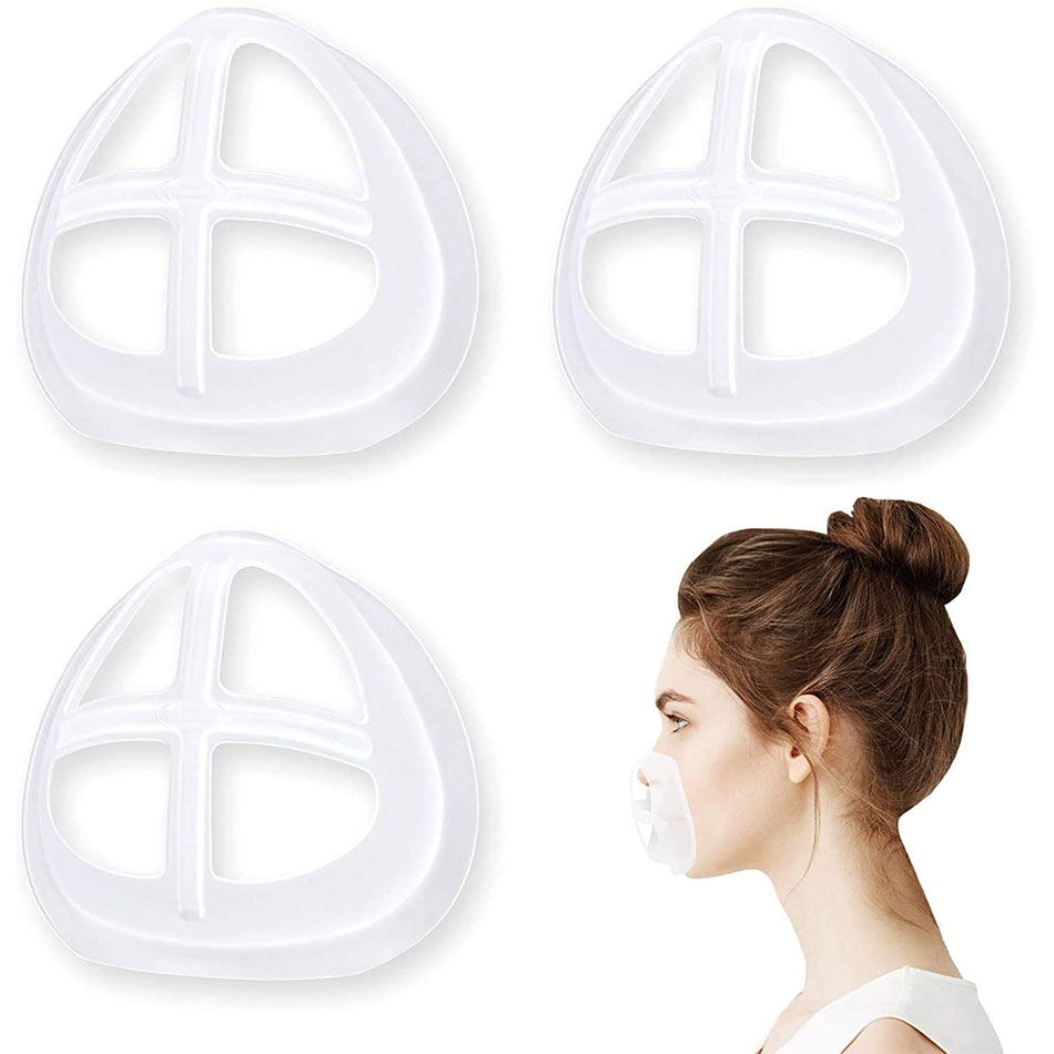 silicone mask bracket