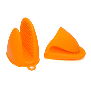 silicone oven mits