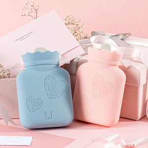Silicone Hot Water Bottle