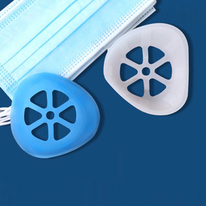 3d silicone breathable bracket